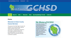 Desktop Screenshot of gchsd.org